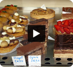 our neighborhood bakery, paris